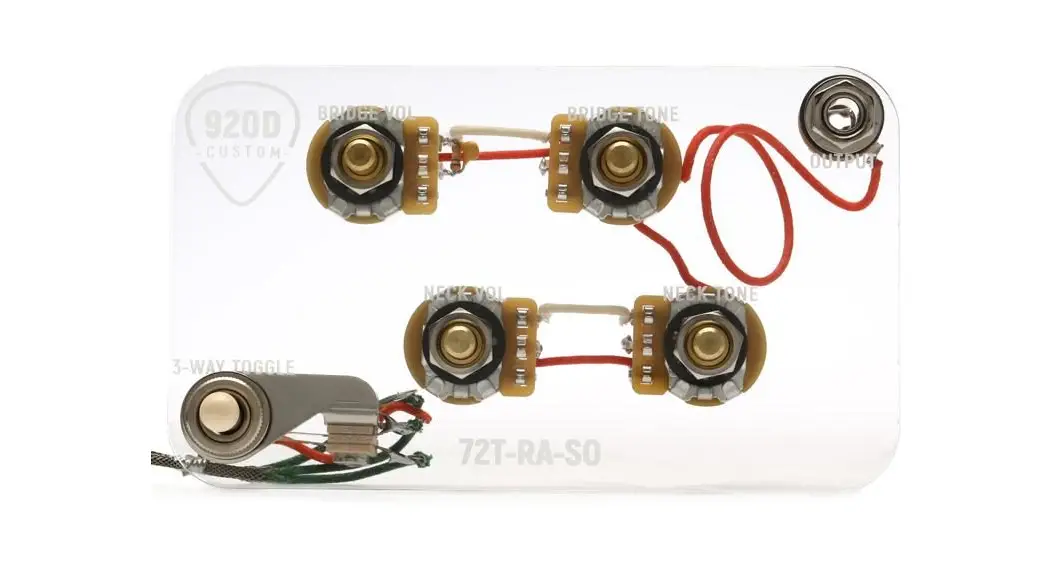 920d Custom 72t-ra-so 72 Telecaster Deluxe Wiring Instruction Manual