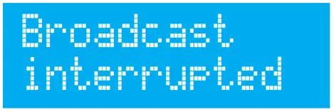 Bodet Multizone Harmonys Microphone - LCD screen displays