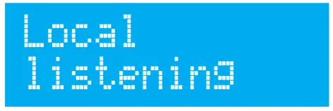 Bodet Multizone Harmonys Microphone - LCD screen