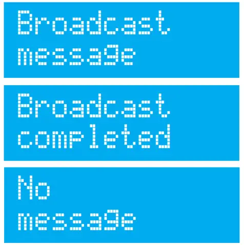 Bodet Multizone Harmonys Microphone - RECORDED