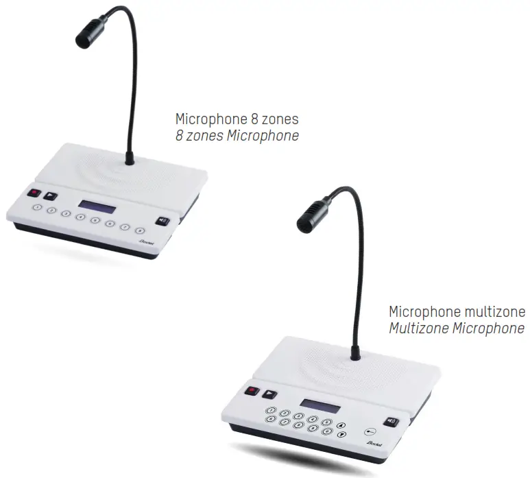 Bodet Multizone Harmonys Microphone