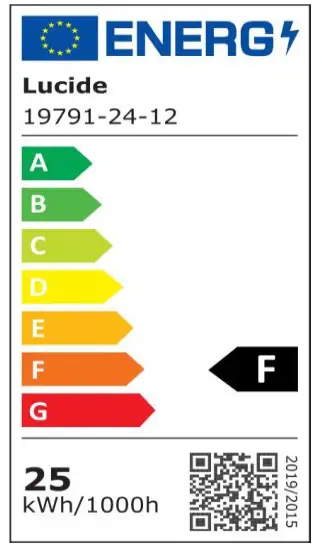 LUCIDE GILLY Floor Reading Lamp - Qr 4