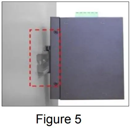Mounting instruction