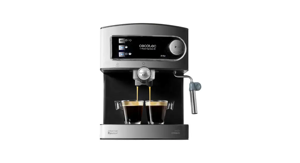 Cecotec 44238 Coffee Machine Instruction Manual Cecotec 44238 Coffee Machine Instruction Manual