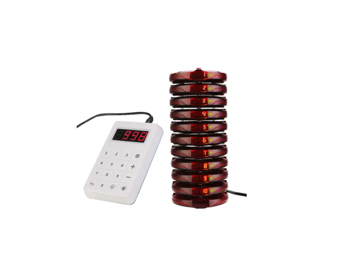 Retekess Td158 Queue Wireless Calling System User Manual