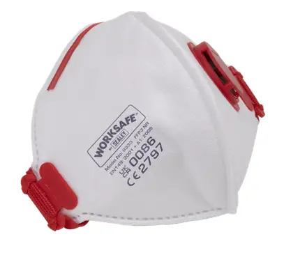 SEALEY 9329 3 Fold Flat Mask -