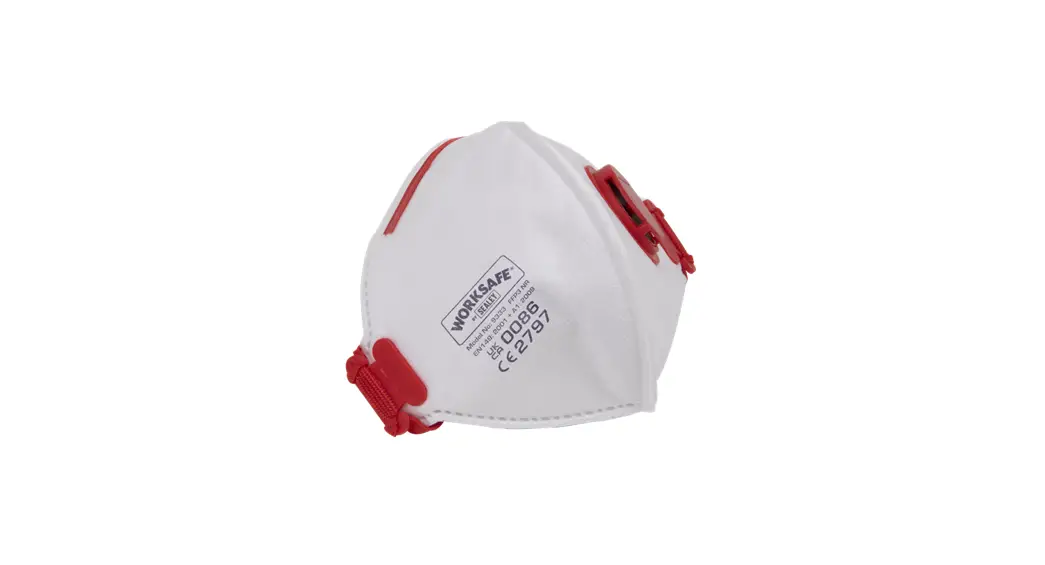 Sealey 9329 3 Fold Flat Mask Instruction Manual