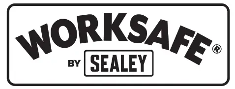 SEALEY 9329 3 Fold Flat Mask - Logo