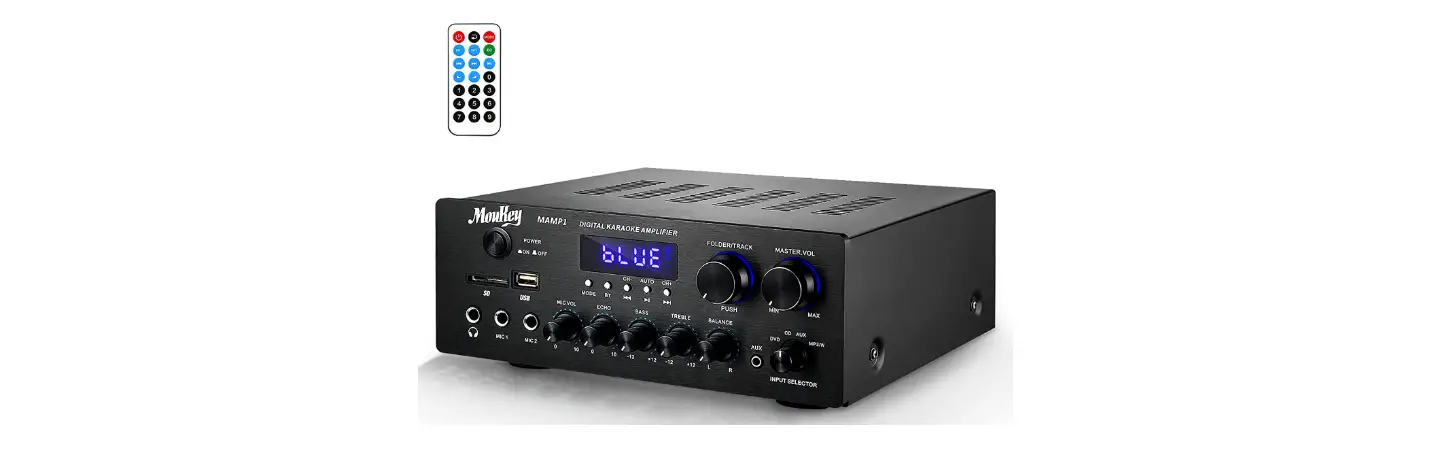 Moukey Mk0101-us Home Audio Amplifier User Manual