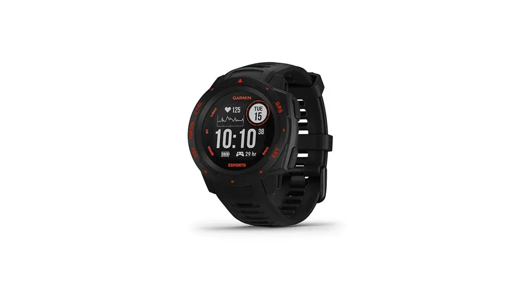 Garmin Instinct® - Esports Edition Black Owner's Manual