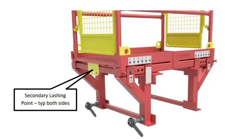 MGF Facilitate Transfer Wall Bridge User Manual - PARTS DESCRIPTION