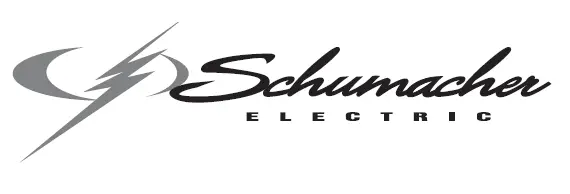 Schumacher-XP400-Jump-Starter-and-DC-Power-Source-User-Manual-LOGO