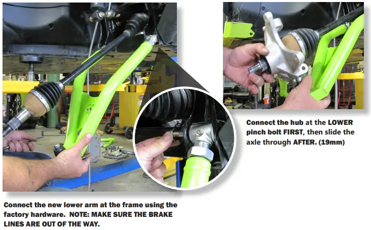 FRONT LOWER CONTROL ARM