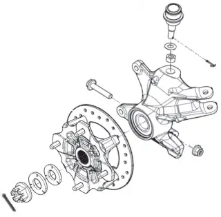 HUB ASSEMBLY