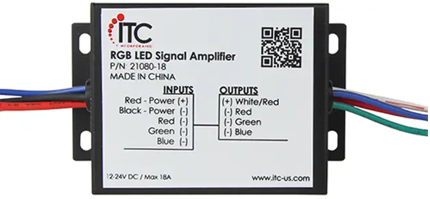 ITC 22XX2-RGB-YY-SC VersiControl Two Zone Smart System`