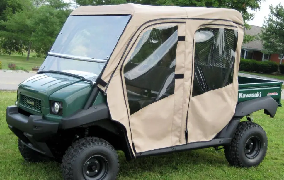 Falcon Ridge 4010 Trans Mule Rear Window Instruction Manual Falcon Ridge 4010 Trans Mule Rear Window Instruction Manual