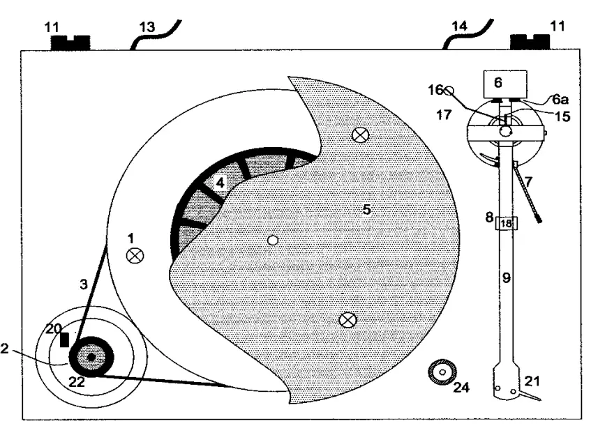 Music Hall MMF-7.3 2-Speed Audiophile Turntable-1
