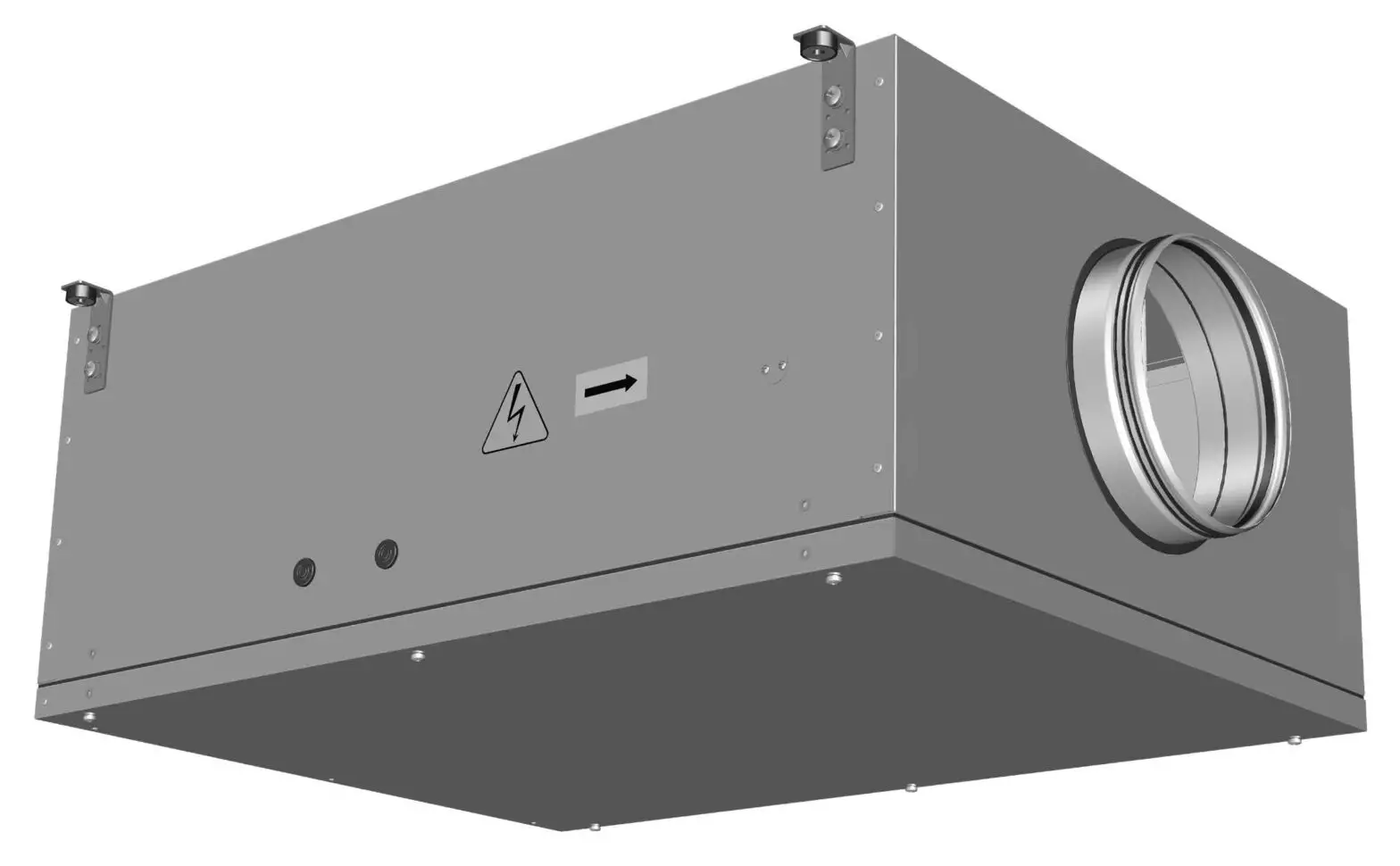 Vents Duovent 150 Ec Sound-insulated Fan User Manual