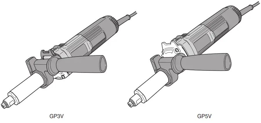 HiKOKI GP 3V Direct Sander