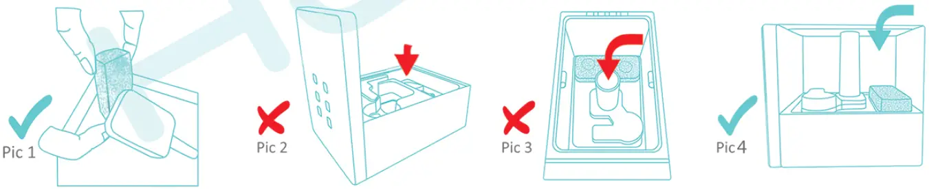 HUPRO PRO-771 COOL MIST HUMIDIFIER - 6