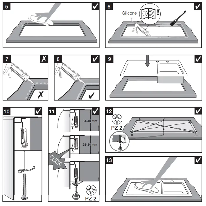 BLANCO Andano 340 Kitchen Sink - Fig 1
