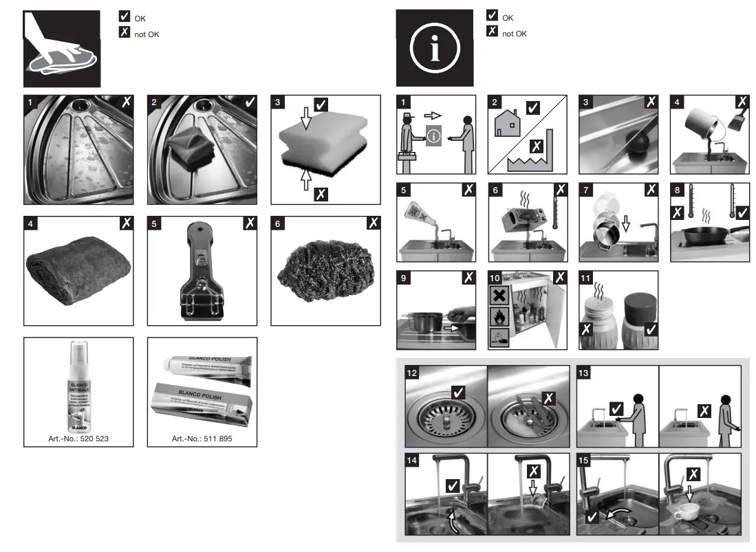 BLANCO Andano 340 Kitchen Sink - Fig 4