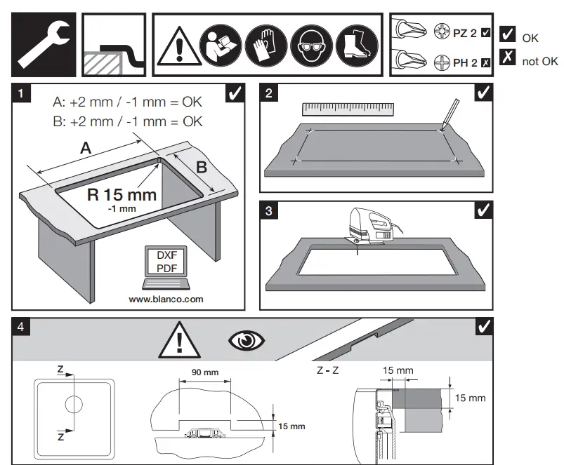 BLANCO Andano 340 Kitchen Sink - Fig