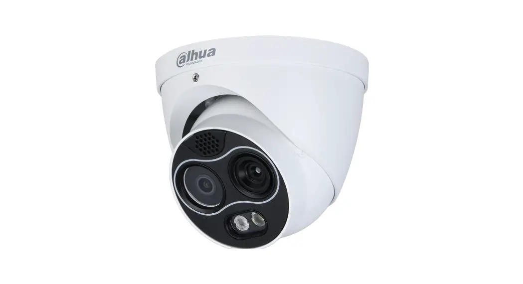 Dahua Thermal Network Mini Hybrid Eyeball Camera User Guide