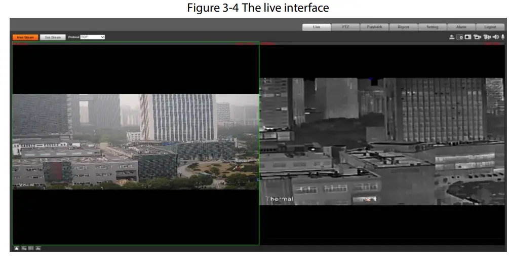 dahua Thermal Network Mini Hybrid Eyeball Camera fig 12