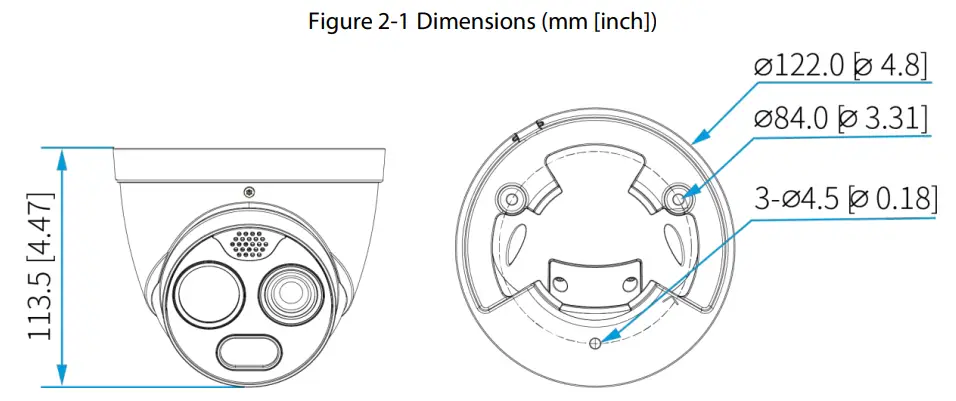 dahua Thermal Network Mini Hybrid Eyeball Camera fig 17