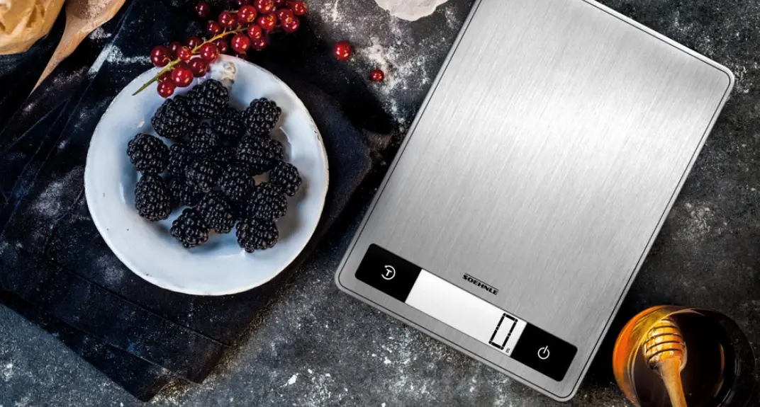 Soehnle 61509 Digital Kitchen Scale Page Profi 200 User Guide