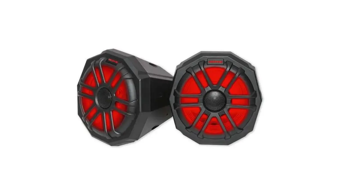 Memphis Audio Tln65fe Oem Direct Fit Front Speaker Enclosures User Manual