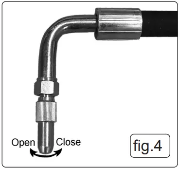 SEALEY AK4560D V2 Air Operated Oil Dispensing Pump Station - OPERATION