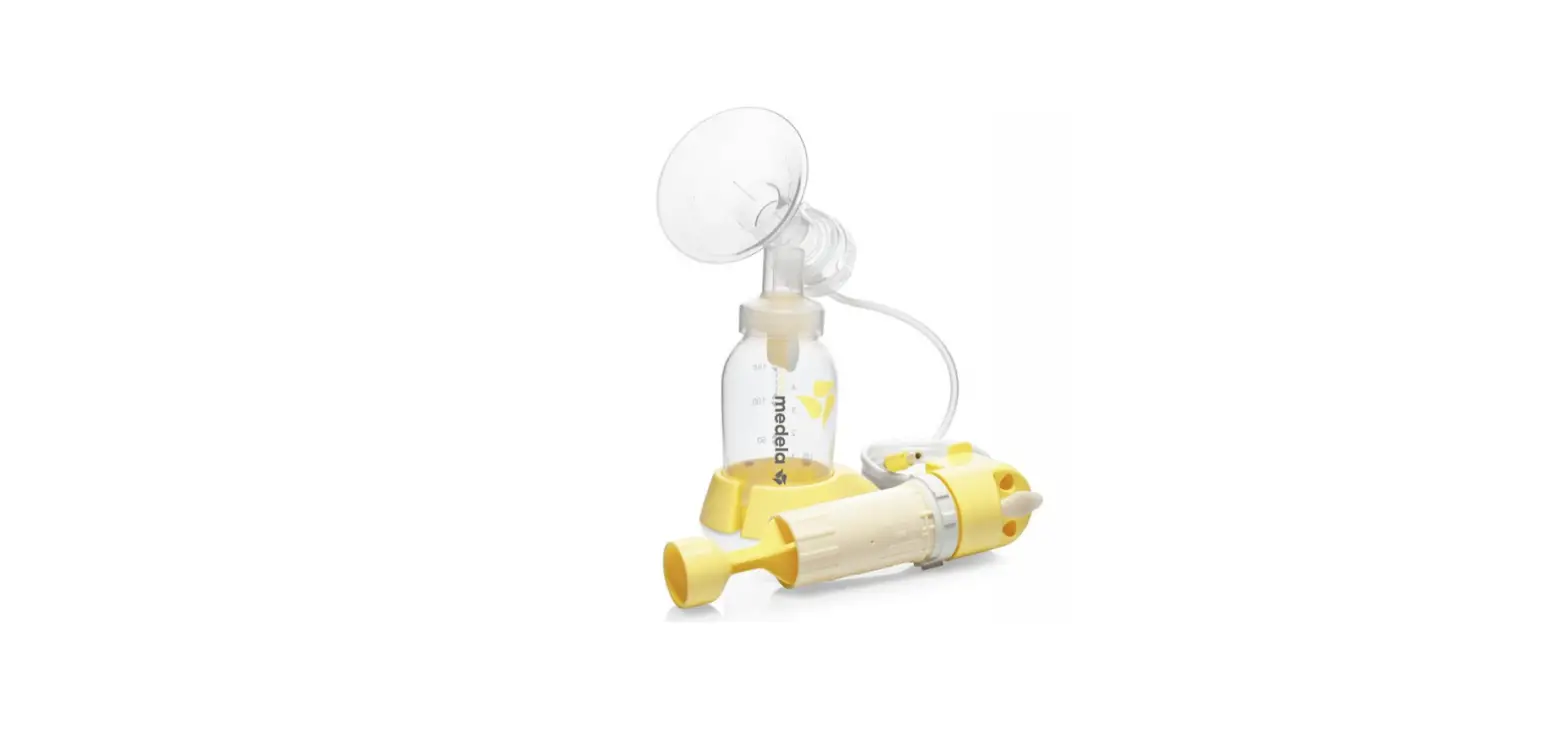 Medela 576269 One-day Lactina Pump Set Instruction Manual
