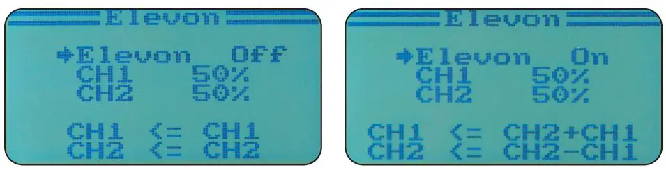 JAMARA FCX6 Pro Tel Transmitter Instructions - Elevon