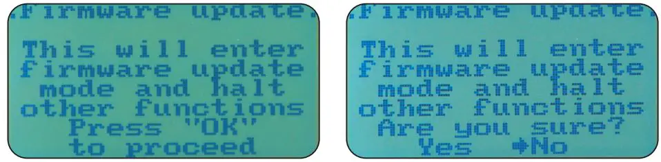 JAMARA FCX6 Pro Tel Transmitter Instructions - Firmware update