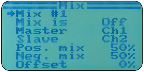 JAMARA FCX6 Pro Tel Transmitter Instructions - Mix