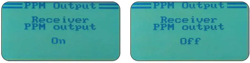 JAMARA FCX6 Pro Tel Transmitter Instructions - PPM Output