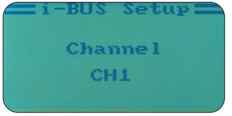 JAMARA FCX6 Pro Tel Transmitter Instructions - i-Bus Setup