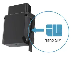 JimiloT JM-VL04 LTE GNSS Tracker - lnsert the SIM