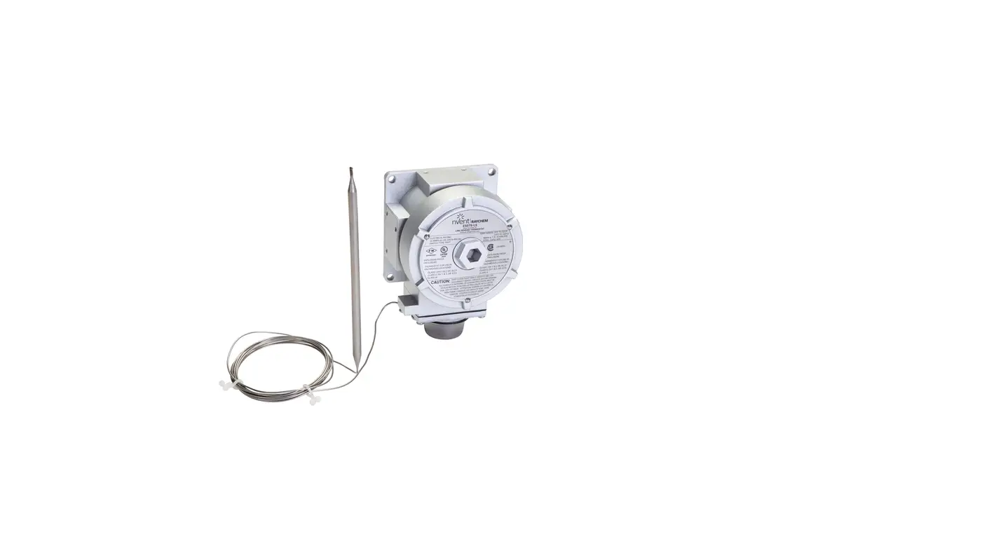 Nvent Raychem E507s-ls Line Sensing Thermostat Instruction Manual Nvent Raychem E507s-ls Line Sensing Thermostat Instruction Manual