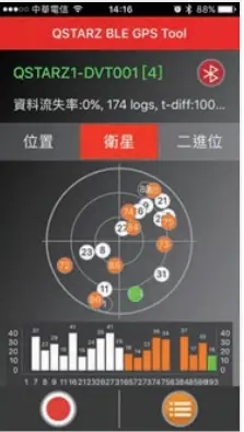 QSTARZ-BL-1000ST-Bluetooth-4-0BLE-GNSS-GPS-Receiver-Data-Logger-FIG-14