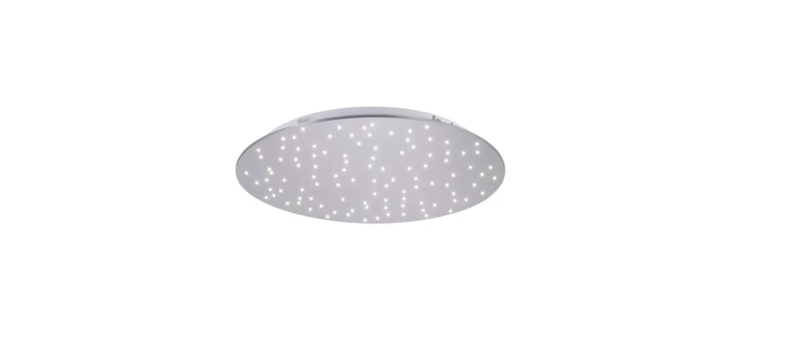 Leuchten Direkt 14673-55 Sparkle Ceiling Light Led Matte Nickel Instruction Manual