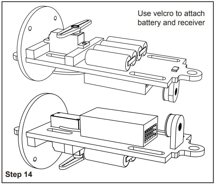 ApoGEE COMPONENTS 09215 Experimental Gliding Parachute - Figure 16