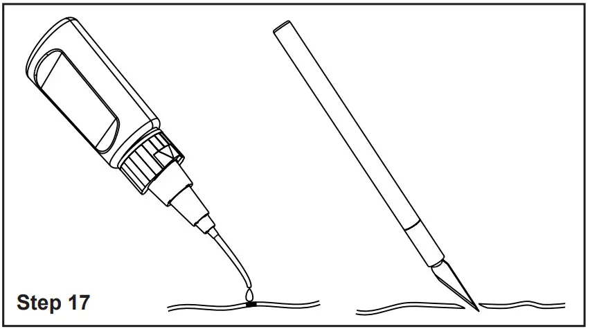 ApoGEE COMPONENTS 09215 Experimental Gliding Parachute - Figure 19