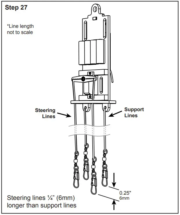 ApoGEE COMPONENTS 09215 Experimental Gliding Parachute - Figure 28
