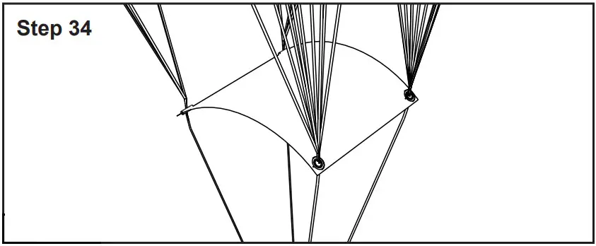 ApoGEE COMPONENTS 09215 Experimental Gliding Parachute - Figure 32