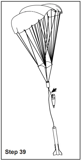 ApoGEE COMPONENTS 09215 Experimental Gliding Parachute - Figure 36