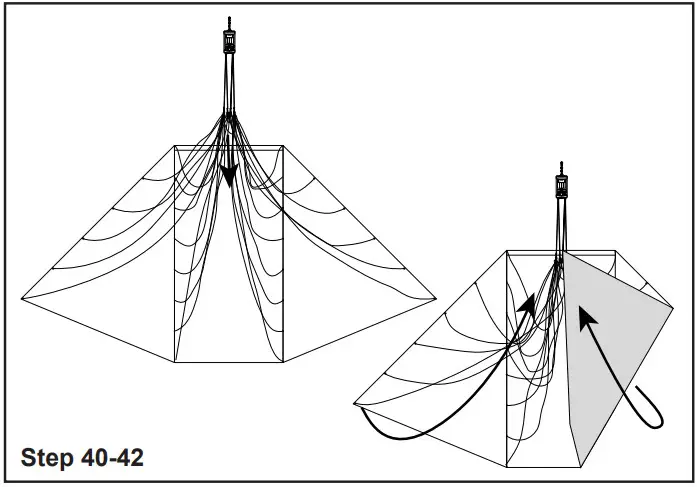 ApoGEE COMPONENTS 09215 Experimental Gliding Parachute - Figure 37