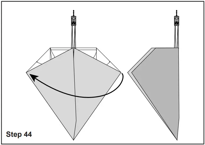 ApoGEE COMPONENTS 09215 Experimental Gliding Parachute - Figure 38